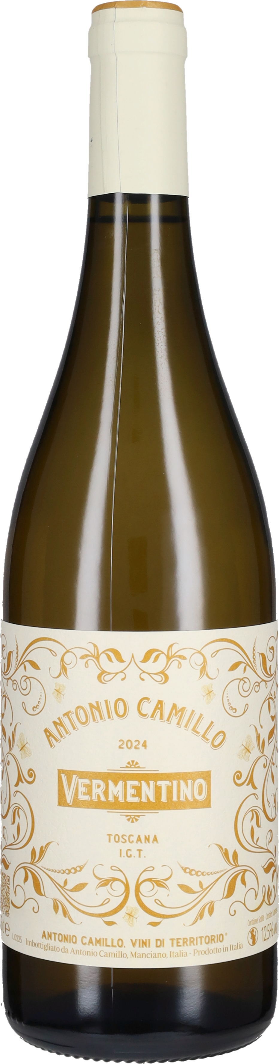 Camillo Antonio Vermentino 'Marittimo' Antonio Camillo 2025