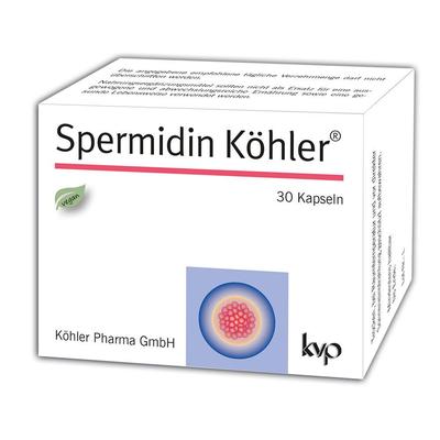 Spermidin Köhler Kapseln 30 St