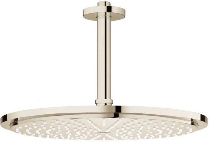 Grohe Rainshower Cosmopolitan Kopfbrause 26067BE0 nickel poliert, Deckenanschluss 142mm