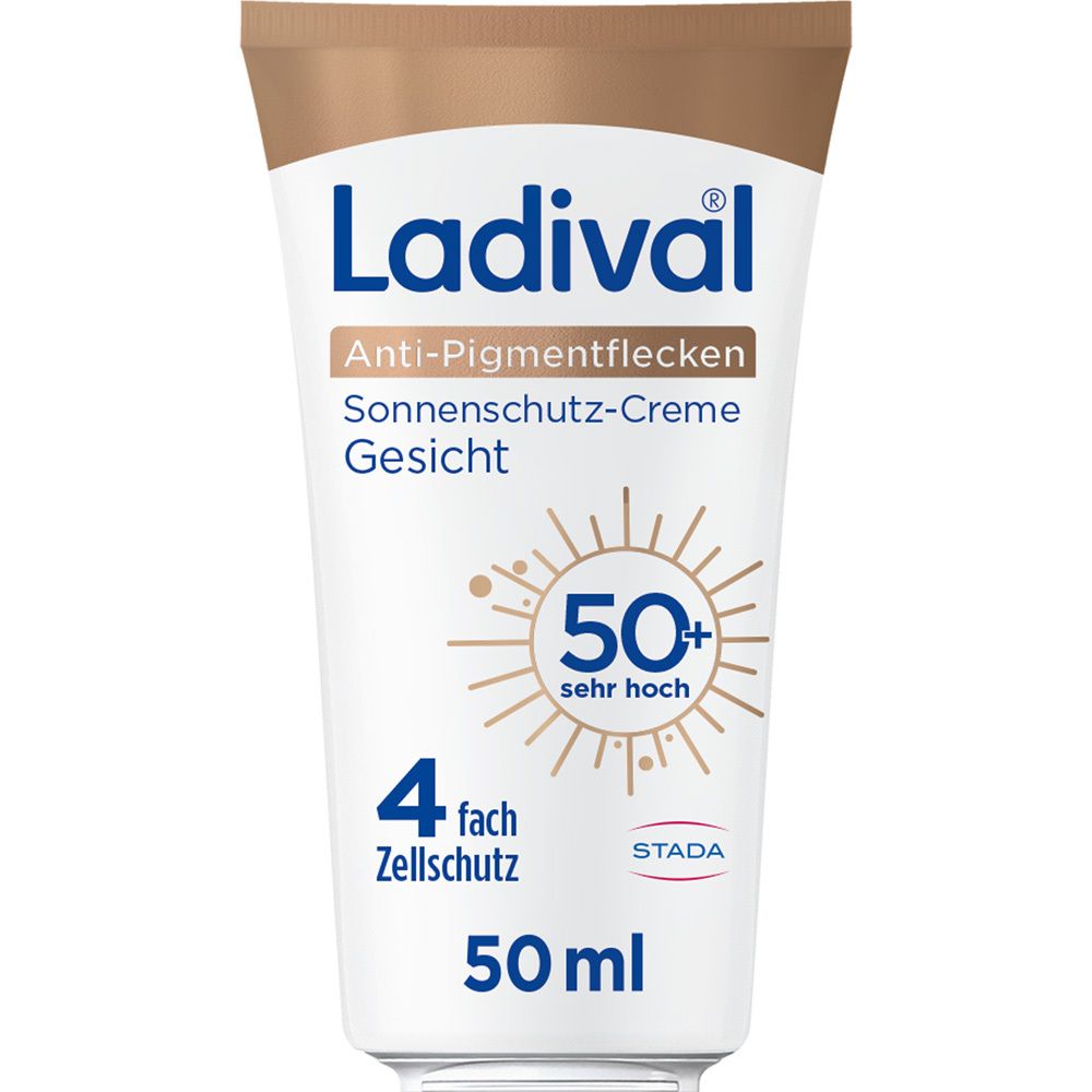 Ladival Anti-Pigmentflecken Creme Gesicht LSF 50+ 50 ml