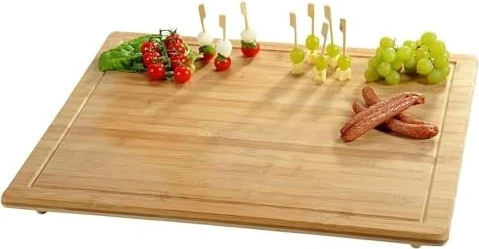 Kesper Schneidebrett mit Rille 56x50cm