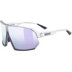 UVEX Herren Brille sportstyle 237, Größe ONE SIZE in Lila 9416