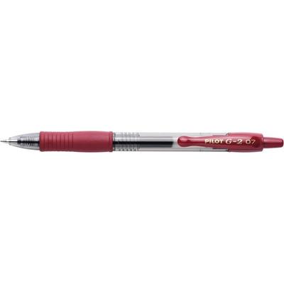 PILOT Gelschreiber G2-7 dunkelrot