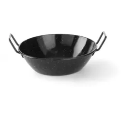 HENDI Paellaschüssel, emailliert, ⌀245x(H)70mm