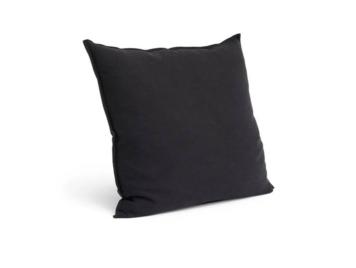 HAY Coussin Linen 60x60 cm Blue-black