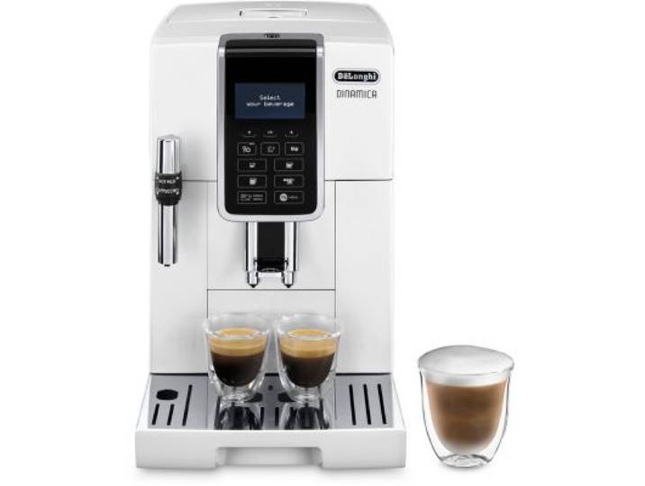 Delonghi - Expresso Broyeur Dinamica Feb3535.W Blanc
