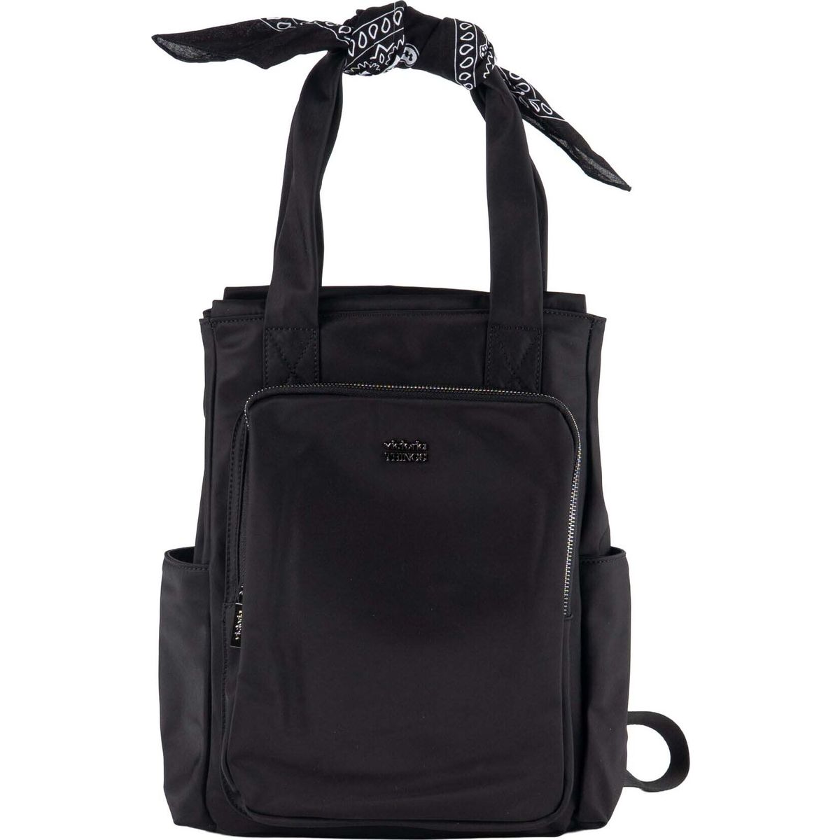 Victoria Mochila Nylon&bandana Women negro (10) UN 9126005-10-UN