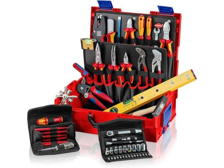 Knipex L-BOXX Electro 63 pièces 357 mm\, 00 21 19 LB E