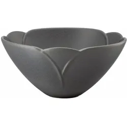 Rosenthal Bloom - Lava - Bowl 18 cm, Schüssel + Schale, Grau