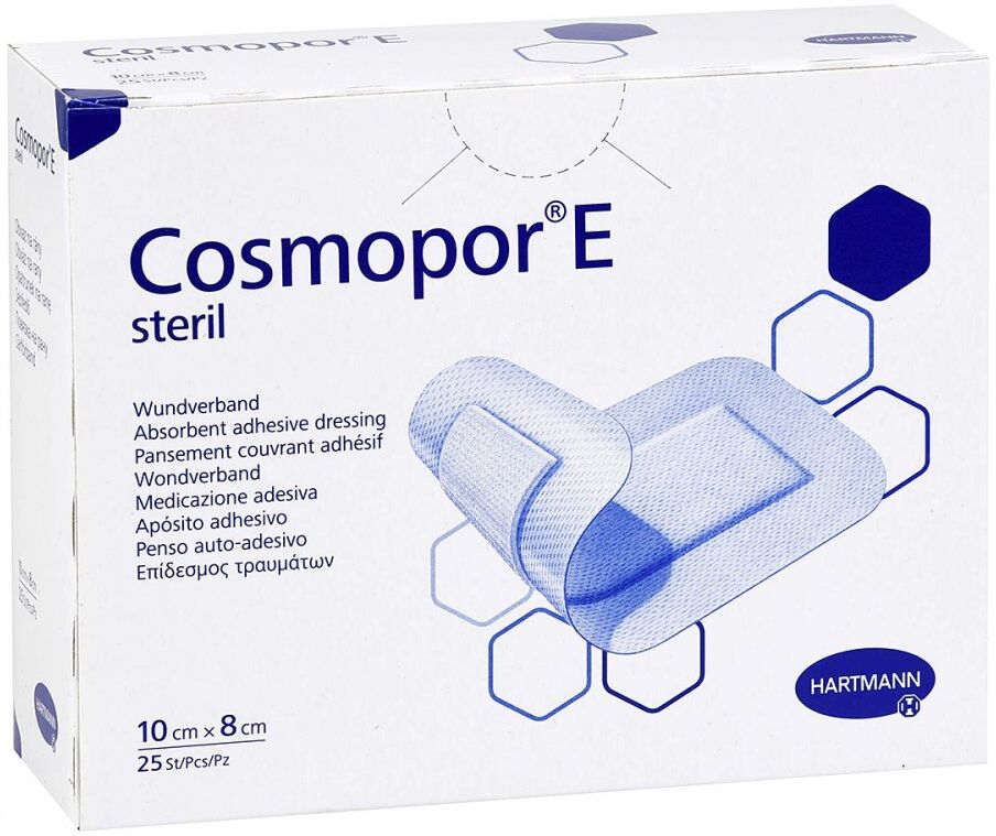 Cosmopor E steril 8x10 cm