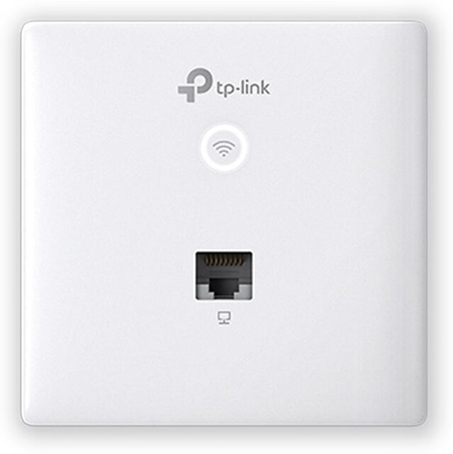 TP-LINK Omada EAP230-Wall AC1200 Dual-Band Gigabit Wall-Plate Access Point
