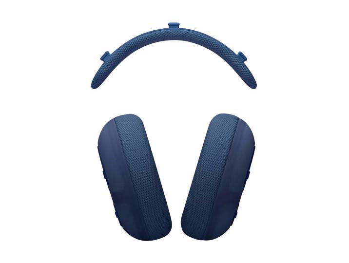 beats 360 Cushion Kit Navy Knit Over-Ear – Over Ear Kopfhörer/On Ear Kopfhörer