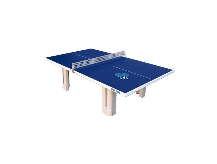 Sport-Thieme Tischtennisplatte Tischtennisplatte Profi, Besonders langlebig und zu 100 % recycelbar