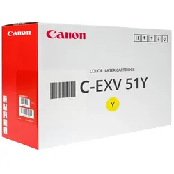 Canon C-EXV51 (0484C002) - toner, yellow (gelb)