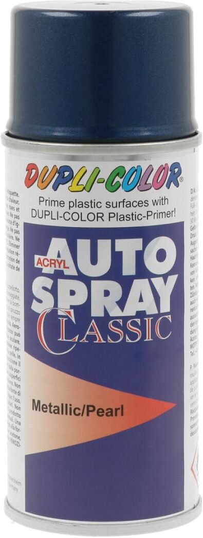 european aerosols DUPLI-COLOR AUTO SPRAY Classic Ford Europe 6DVC ocean metallic, 150 ml