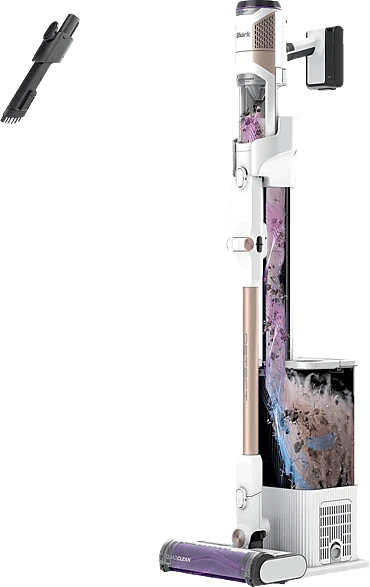 Shark Handstaubsauger Detect Clean & Empty IW3612EU - vacuum cleaner - cordless - stick/handheld - white