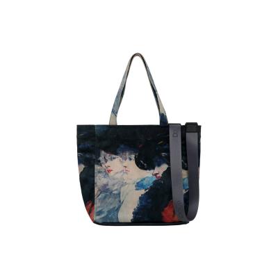 Umhängetasche DOGO "Tag Bag Tragetasche Supper Damen Schultertasche", Damen, Gr. onesize, schwarz, Taschen Umhängetasche, Handgefertigt