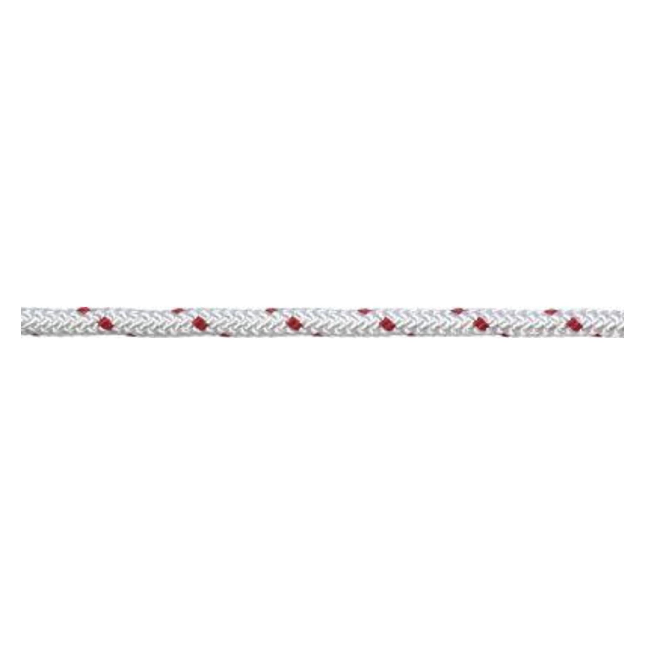NoName PE-Seil gefl. weiss/rot 10,0mm Ro.100m (250x200) (100 m) (4011645008494)