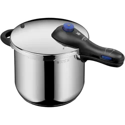 WMF Schnellkochtopf Perfect Plus 6500 ml Edelstahl Silber