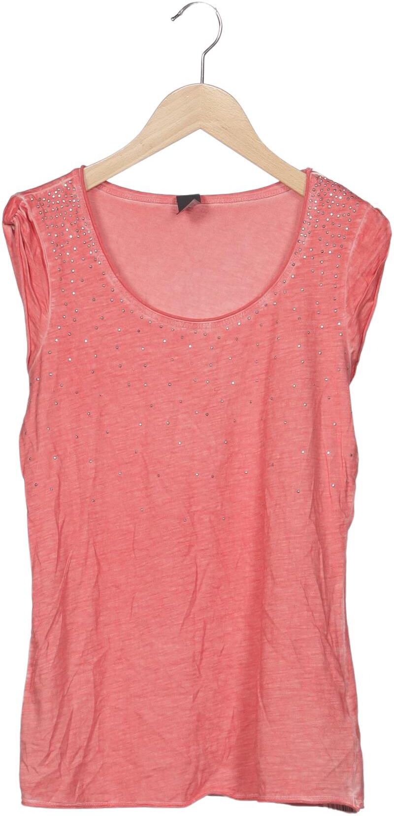 Best Connections by heine Damen T-Shirt, Pink, Gr. EU 36, Baumwolle - Second Hand