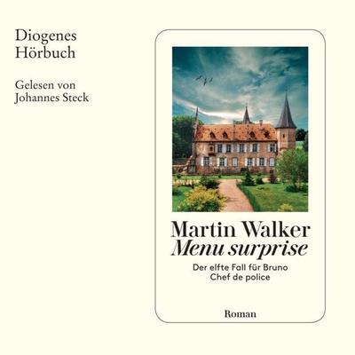 Menu surprise - Martin Walker, Audio, 9783257693270