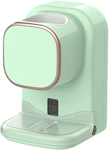 Everyday Crate Smart Touchless Toothpaste Dispenser With Sensor Auto Squeezer 3 Adjustable Modes green