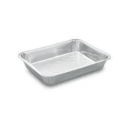 Menü-Schale (ALU) ungeteilt 227 x 177 x 39 mm 1155ml