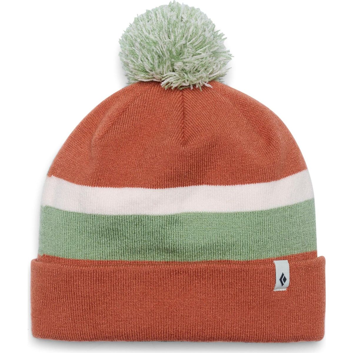 Black Diamond Tech Pom Beanie saffron-off white-desert sage (9730) ALL AP7210439730ALL1