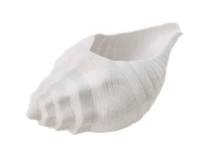 Centre de table céramique déco coquillage 49 cm Soizic