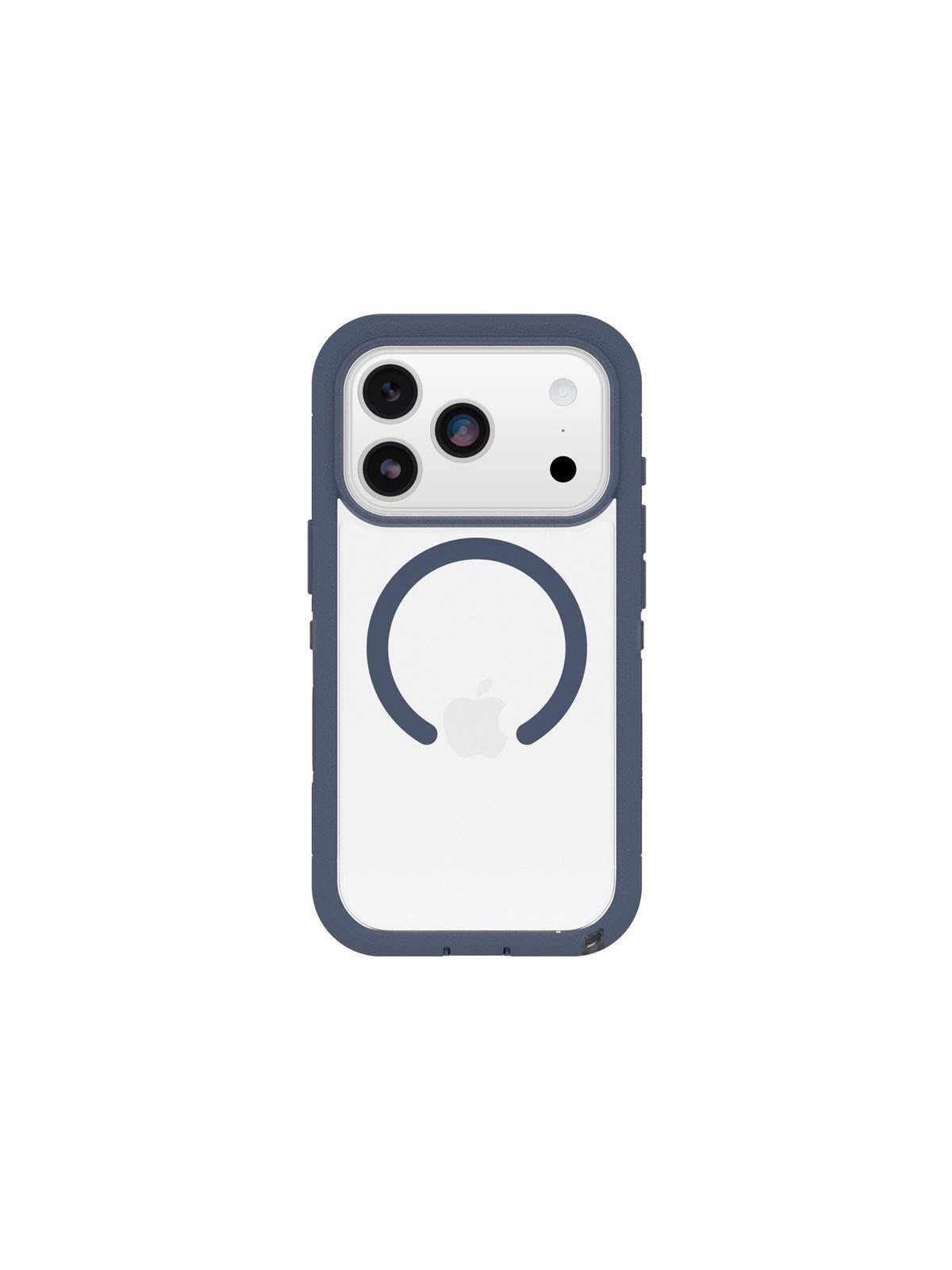 OtterBox Defender Pro XT Clear Camera Control Apple iPhone 17 Pro Bootcut - clear/blue