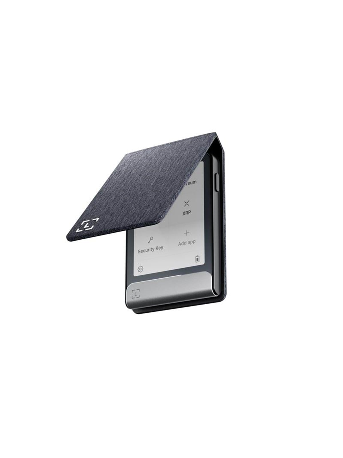 Ledger Flex Magnet Folio business charcoal