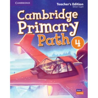 Cambridge Primary Path Level 4 Teacher's Edition, Taschenbuch von Simon Cupit, Cambridge University Press, 978-1-108-70955-2