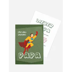 Vatertagskarten selbst gestalten mit Spruch und Fotos im Onlinedesigner bei Meine-Kartenmanufaktur.de