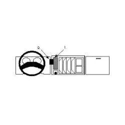 BRODIT 851968 ProClip Halterung - Mercedes Benz SK-Serie (Truck) 1989 - 1996 ...