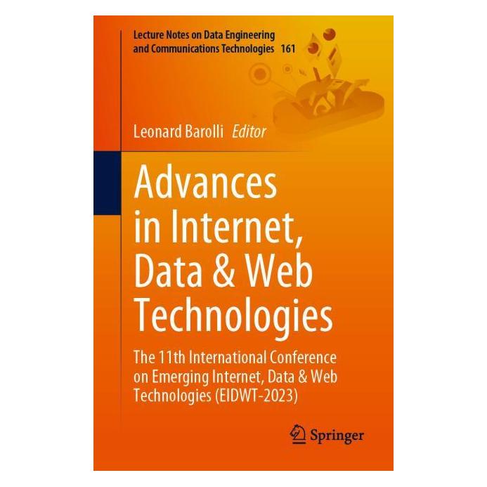 Springer Advances in Internet, Data & Web Technologies (Englisch, Softcover, Leonard Barolli) (56926255)