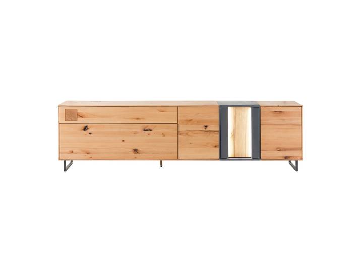 TV-Board Kernbuche 220x43x60 natur geölt / lackiert SALZBURG #112