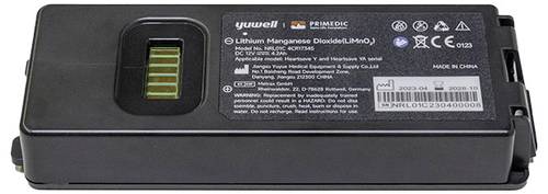 Primedic HeartSave Y/YA LiMNO2 Batterie