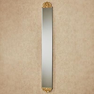 Touch of Class Belinda Wall Mirror Panel Gold , Gold