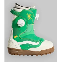 Vans The Progress 2027 Snowboard-Boots 02i  /  green / yellow Gr. 7.0