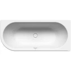 Kaldewei Badewanne CENTRO Mod.129, 1700x750, alpinweiß,mit Griffloch,Antislip  282910220001