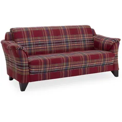 Sofa 3 Sitzer MONDO QUADRA (BT 194x86 cm) - BT 194x86 cm