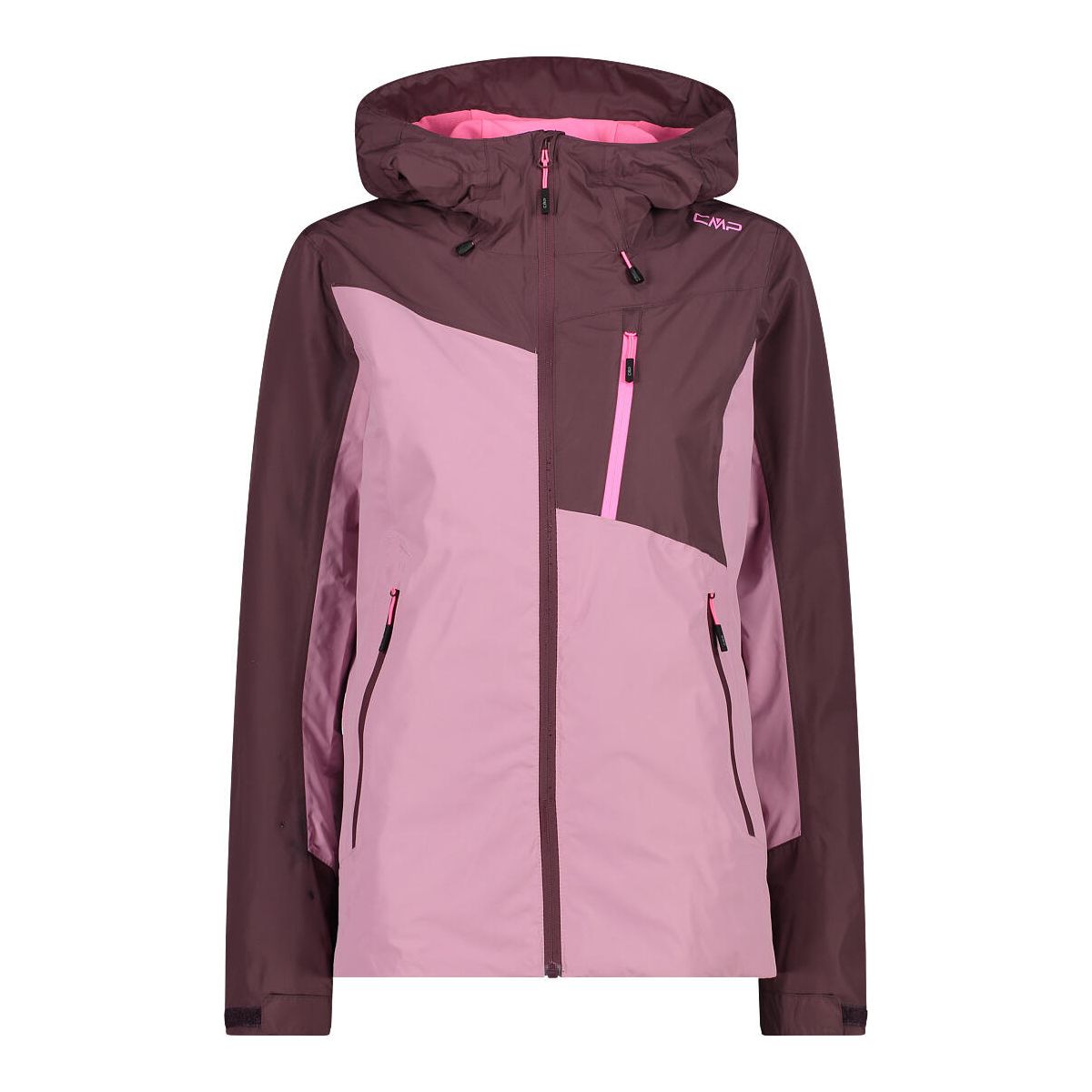 CMP Woman Jacket FIX Hood fard (C602) 48 33Z5016-C602-48