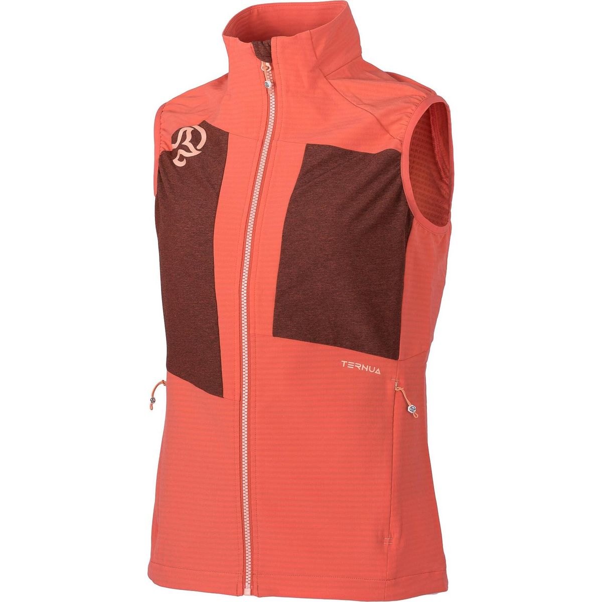 Ternua Kliggera Hard Vest W living coral (8539) L 1601210-8539-L
