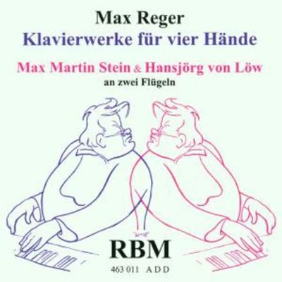 Klavierwerke Für Vier Hände - Max Martin Stein,HVon Löw, CD