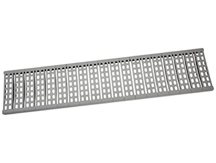 Saro Alu- Regalboden mit Kunstoffrosten 373x1682mm