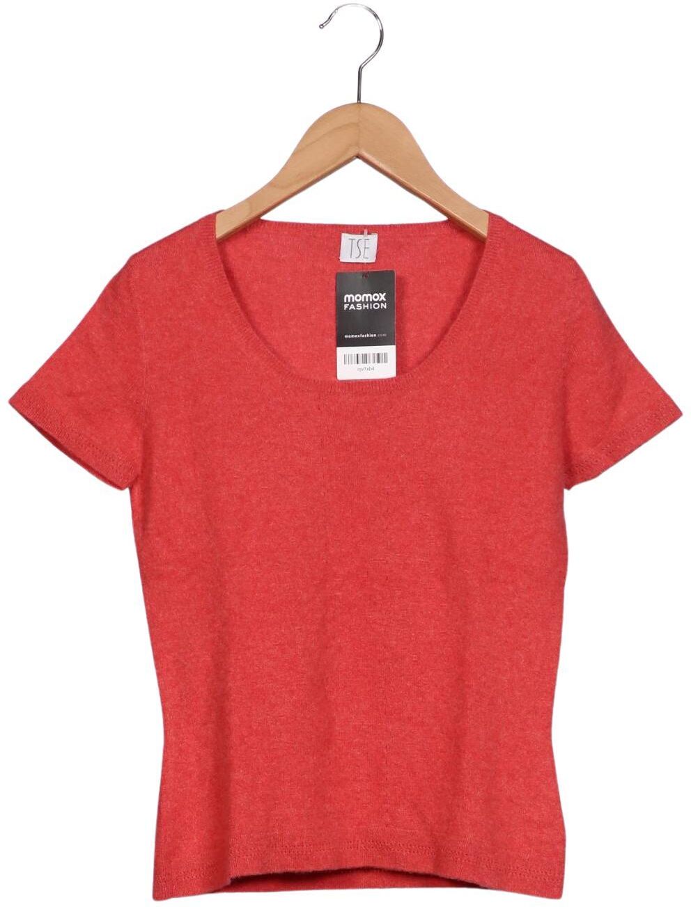 TSE Cashmere Damen Pullover, Rot, Gr. S, Kaschmir - Second Hand