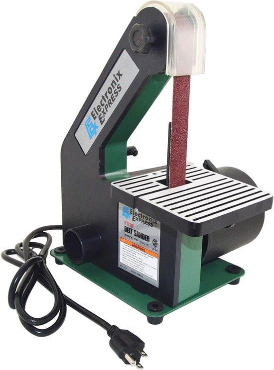 Mini Bandschuurmachine 1 x 30 cm met 3400 tpm