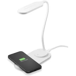 Cellularline Lume Wireless (15 W), Wireless Charger, Weiss
