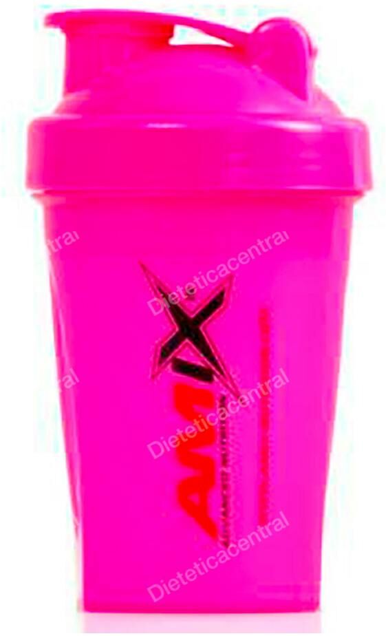 Amix mini batidora de color rosa