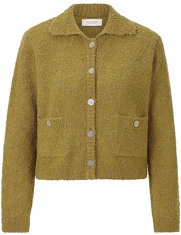 RICHROYAL Strickjacke  olive   M M